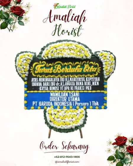 Papan Bunga Duka Samudera